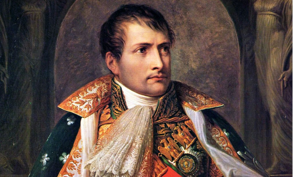 Bart van Loo, “Napoleon De schaduw van de revolutie”, een